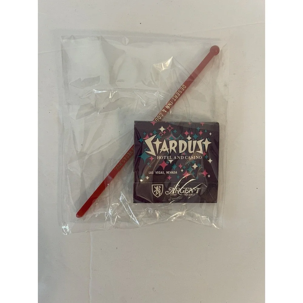 Matchbook Stardust Hotel Casino Resort Las Vegas Nevada Lido de Paris #0163